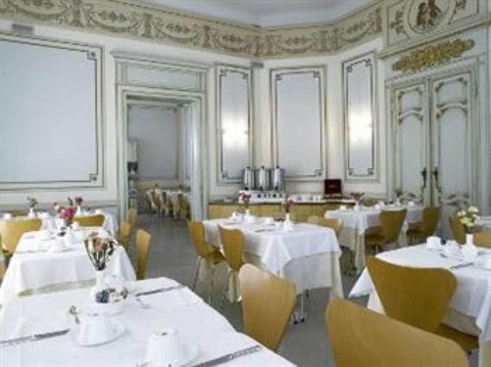 Hotel Grand'Italia Padua Restaurang bild