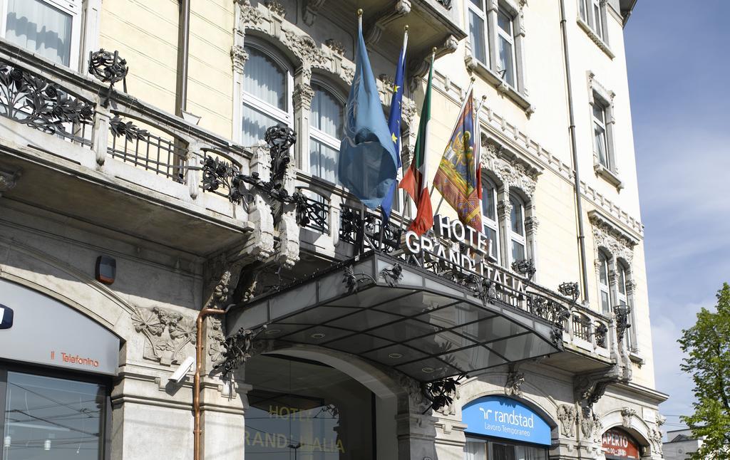 Hotel Grand'Italia Padua Exteriör bild